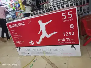 Globalstar 55" Smart Tv 