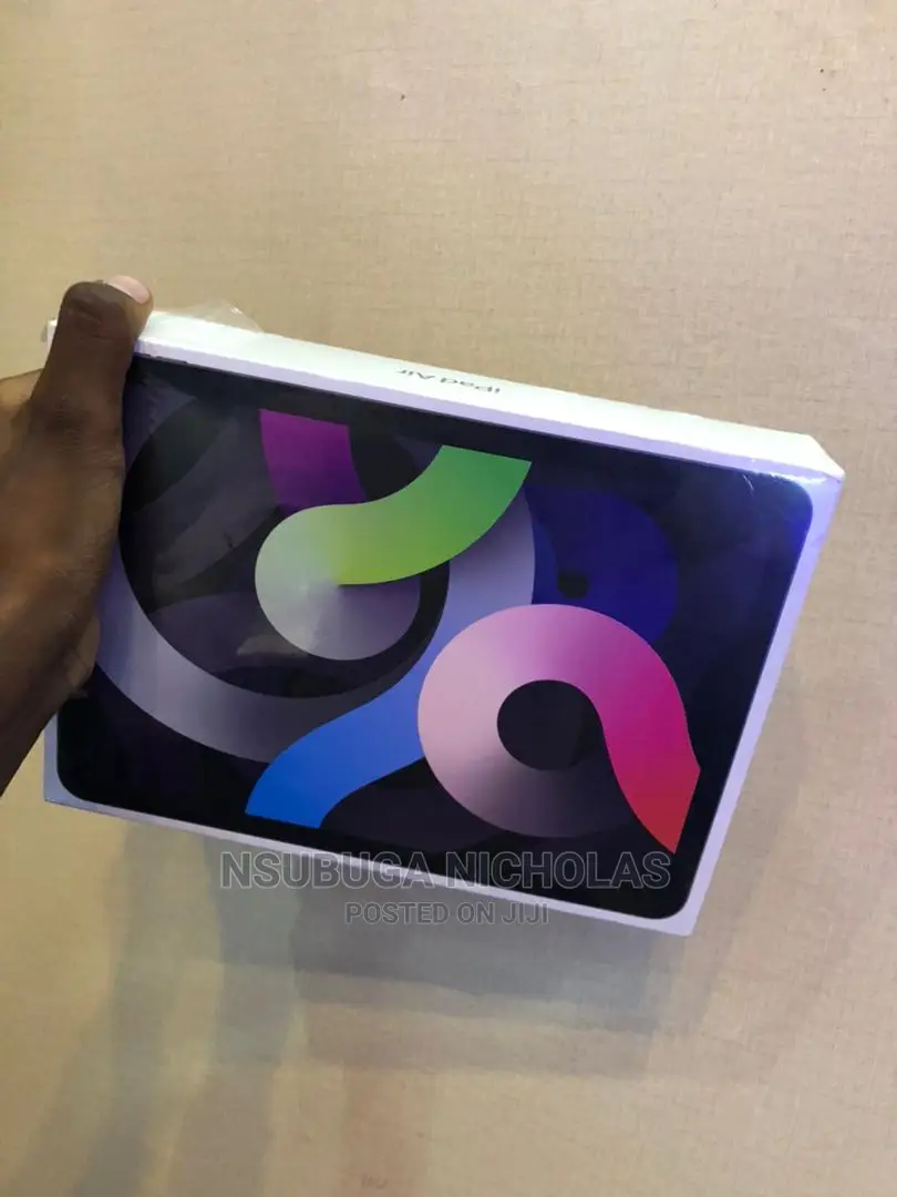 New Apple iPad Air (2022) 256 GB Silver