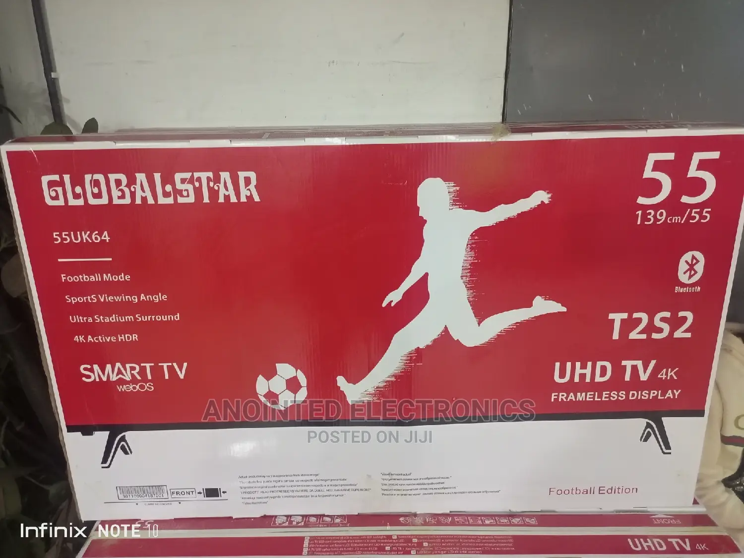 Globalstar 55" Flameless