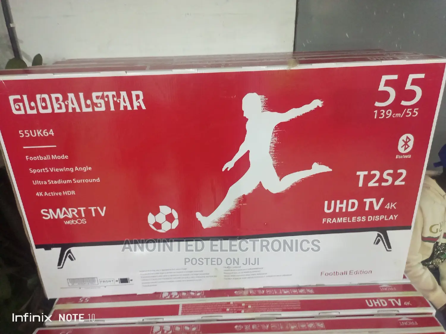 Globalstar 55" Flameless