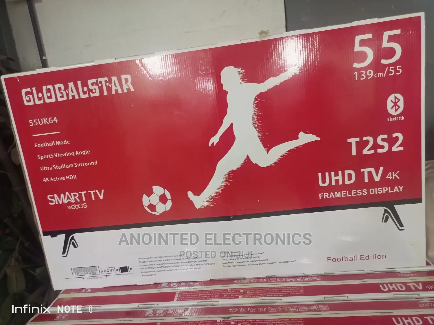 Globalstar 55"Smart 