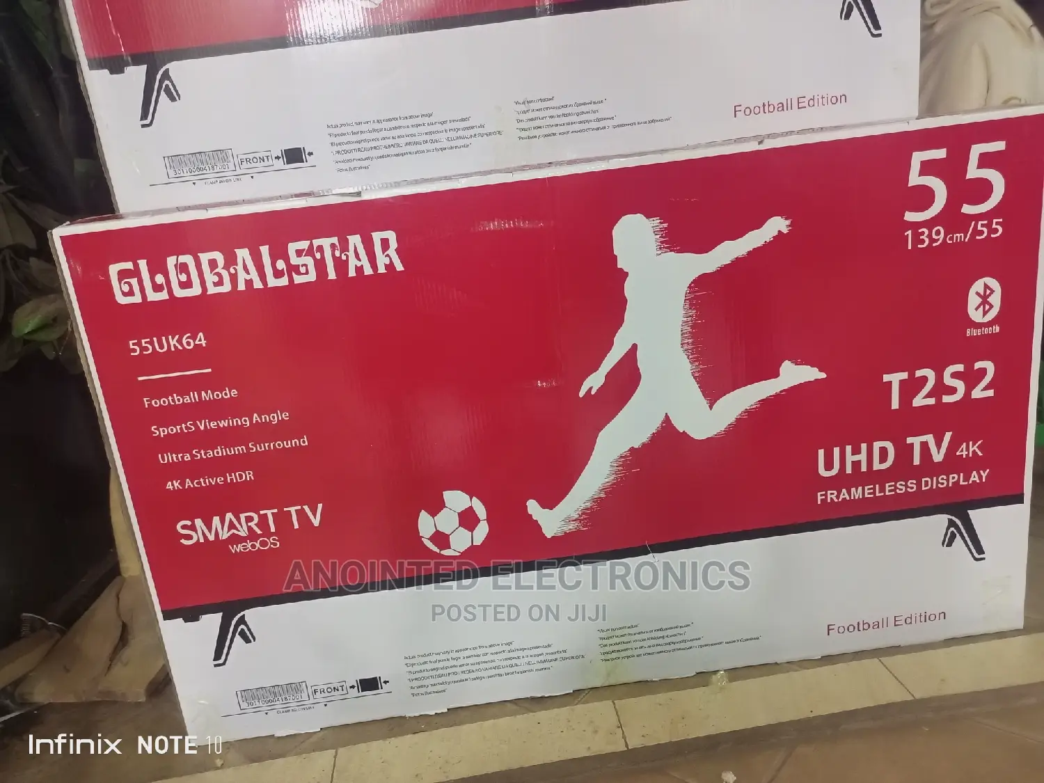 Globalstar 55"Smart 