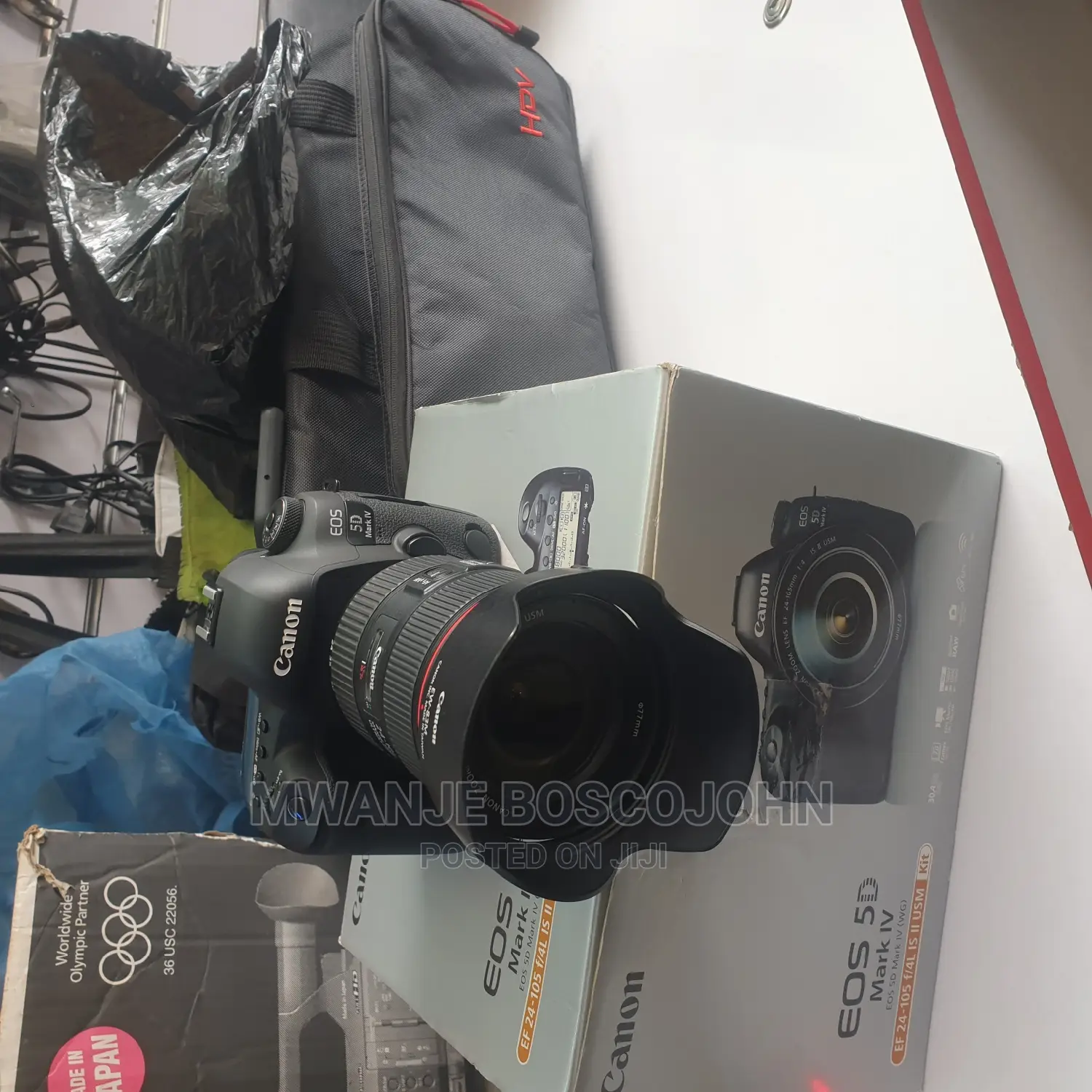 Brand New Canon 5D Mark Iv