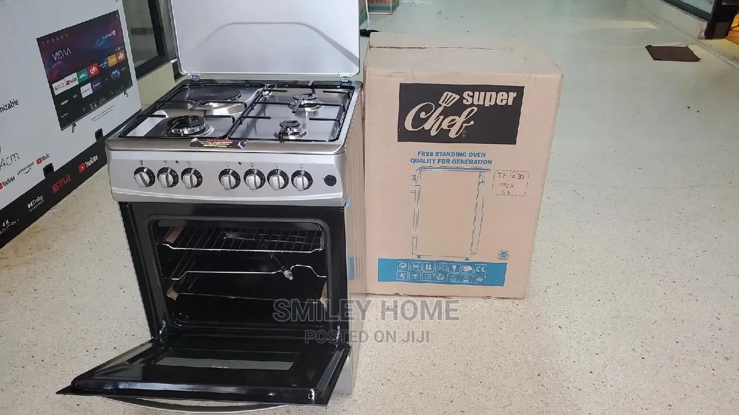 3×1 Super Chef Cooking Oven