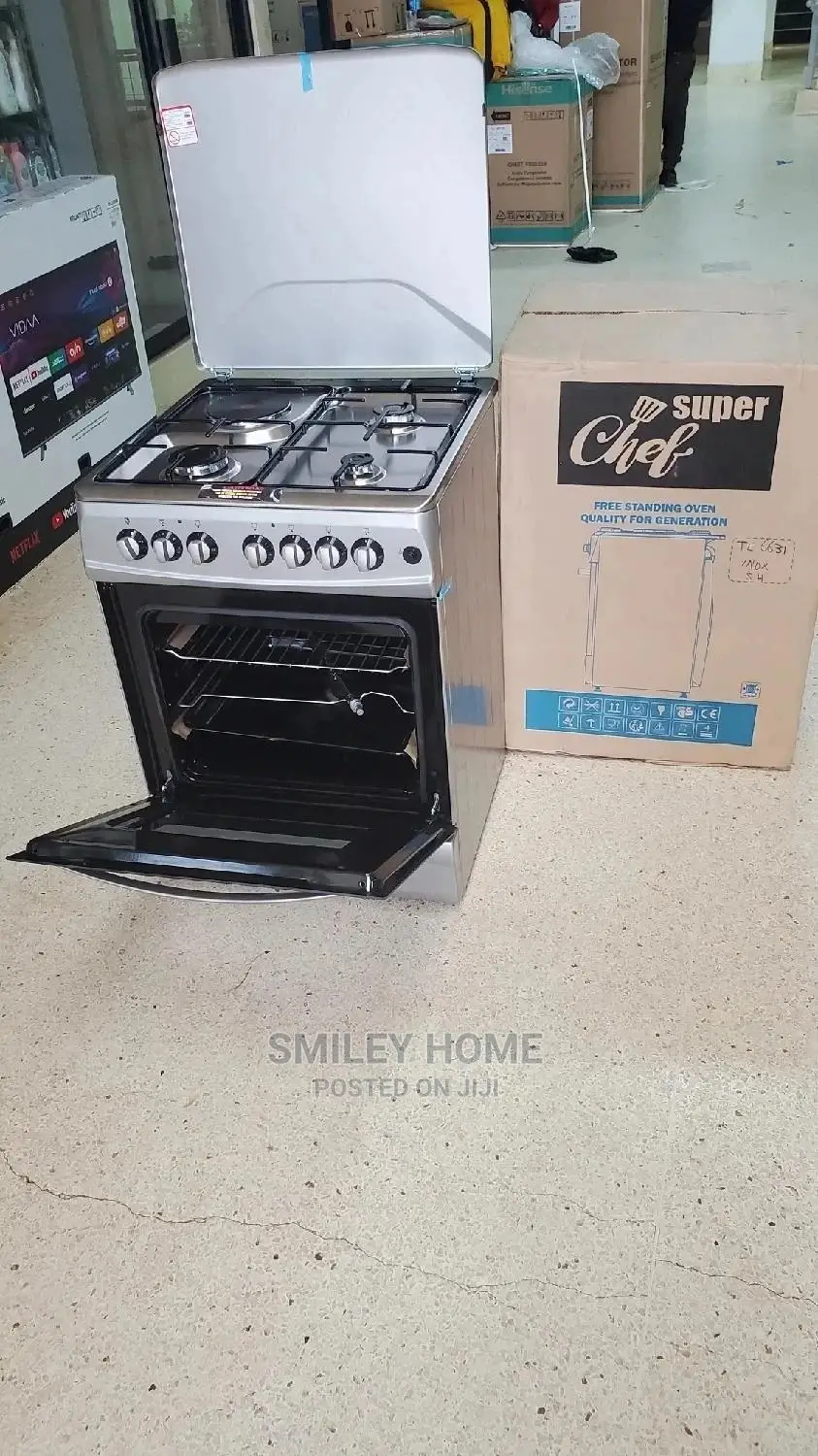 3×1 Super Chef Cooking Oven