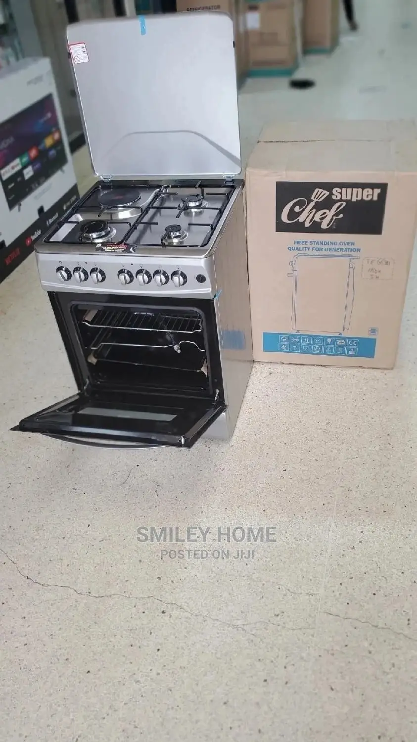 3×1 Super Chef Cooking Oven