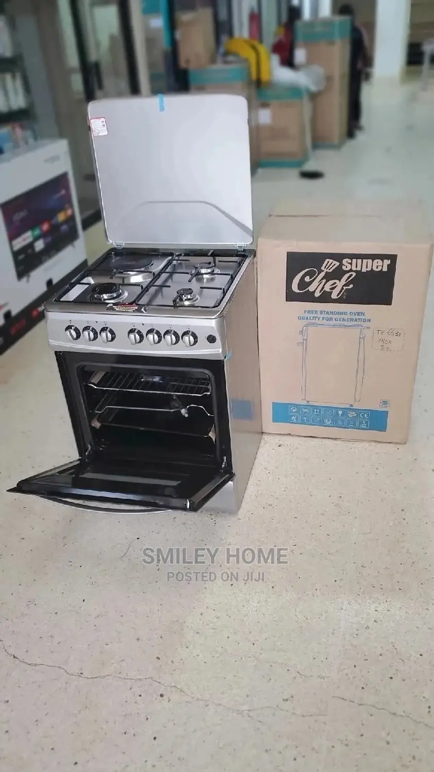 3×1 Super Chef Cooking Oven