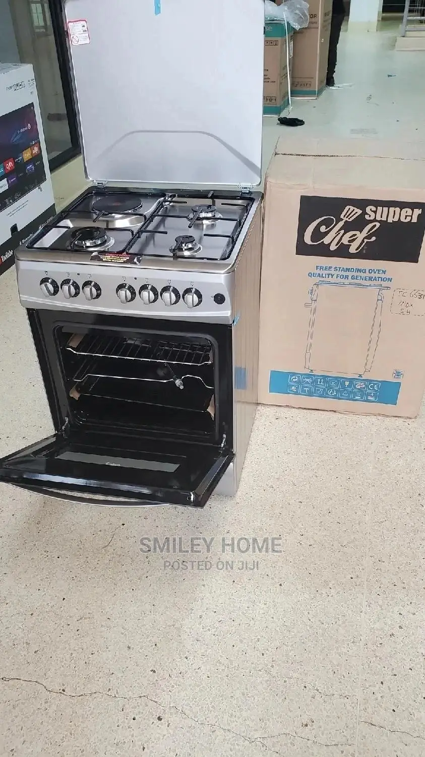 3×1 Super Chef Cooking Oven