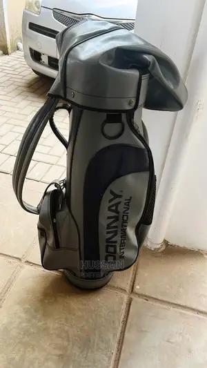 Golf Bag High Quality Leather
