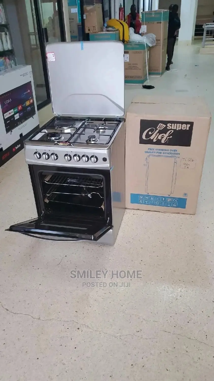 3×1 Super Chef Cooking Oven