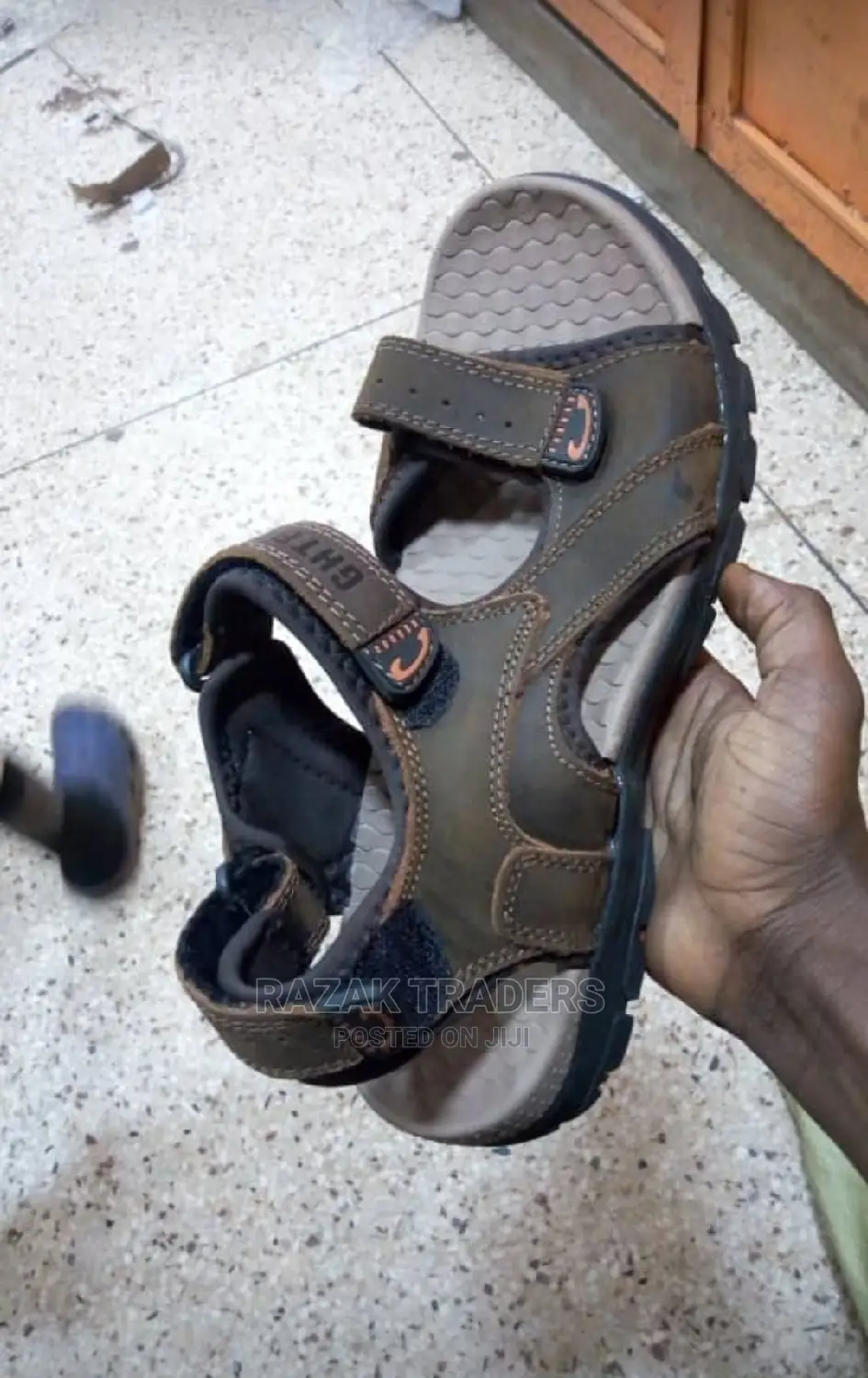 Men's Open Shoes