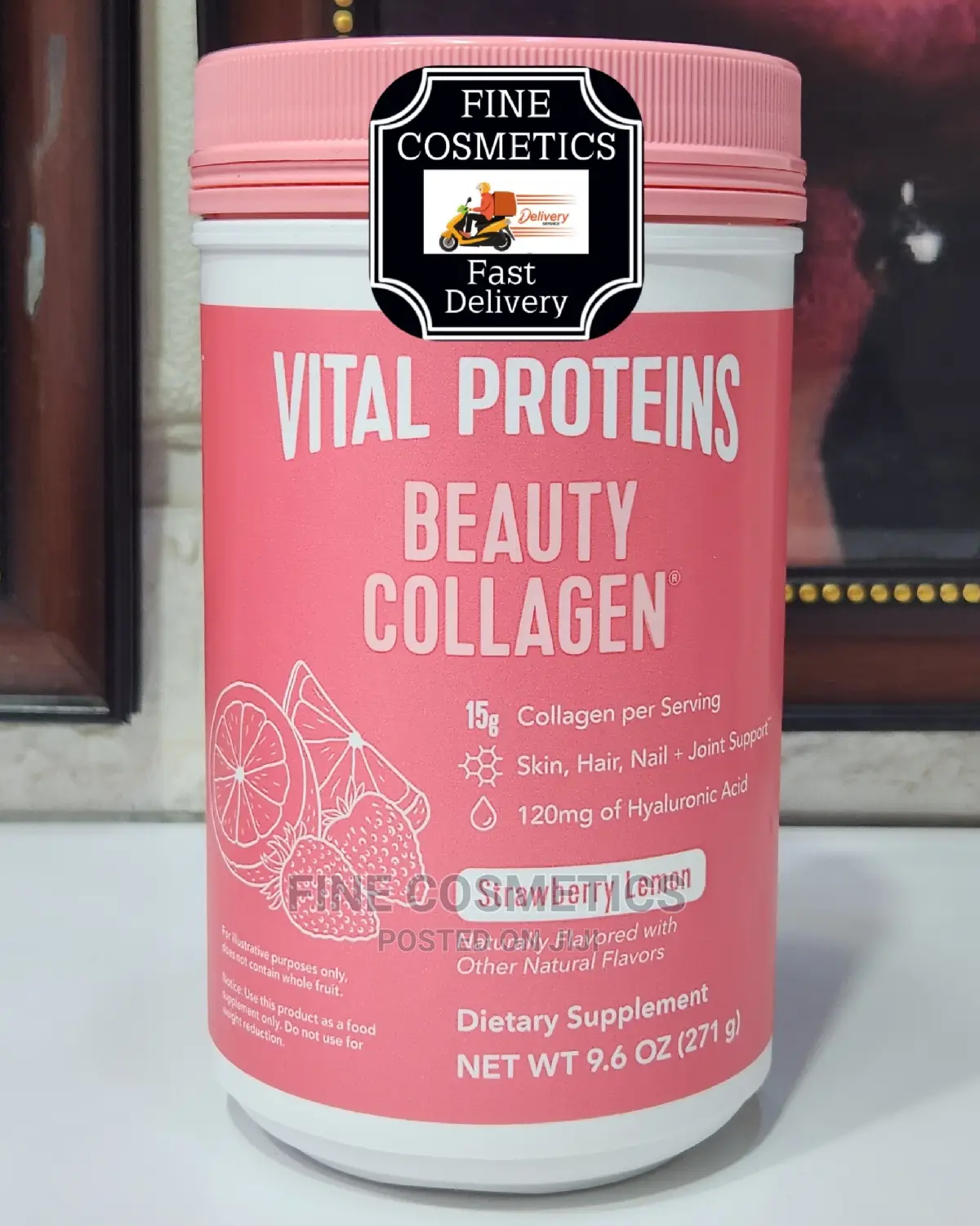 Vital Proteins Beauty Collagen Powder for Skin, Hair + Nails