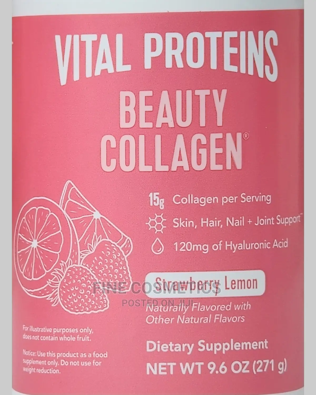 Vital Proteins Beauty Collagen Powder for Skin, Hair + Nails