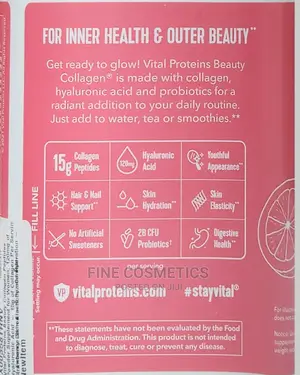 Vital Proteins Beauty Collagen Powder for Skin, Hair + Nails