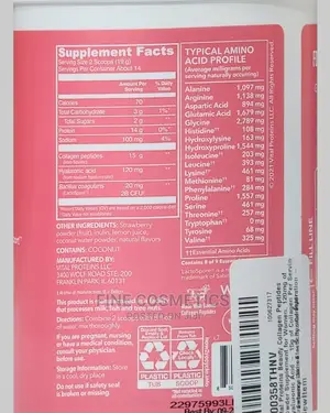 Vital Proteins Beauty Collagen Powder for Skin, Hair + Nails