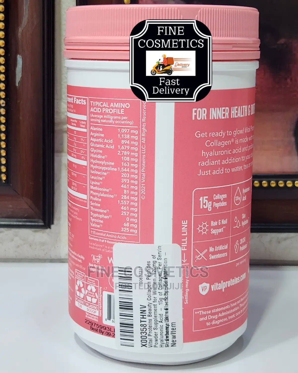 Vital Proteins Beauty Collagen Powder for Skin, Hair + Nails