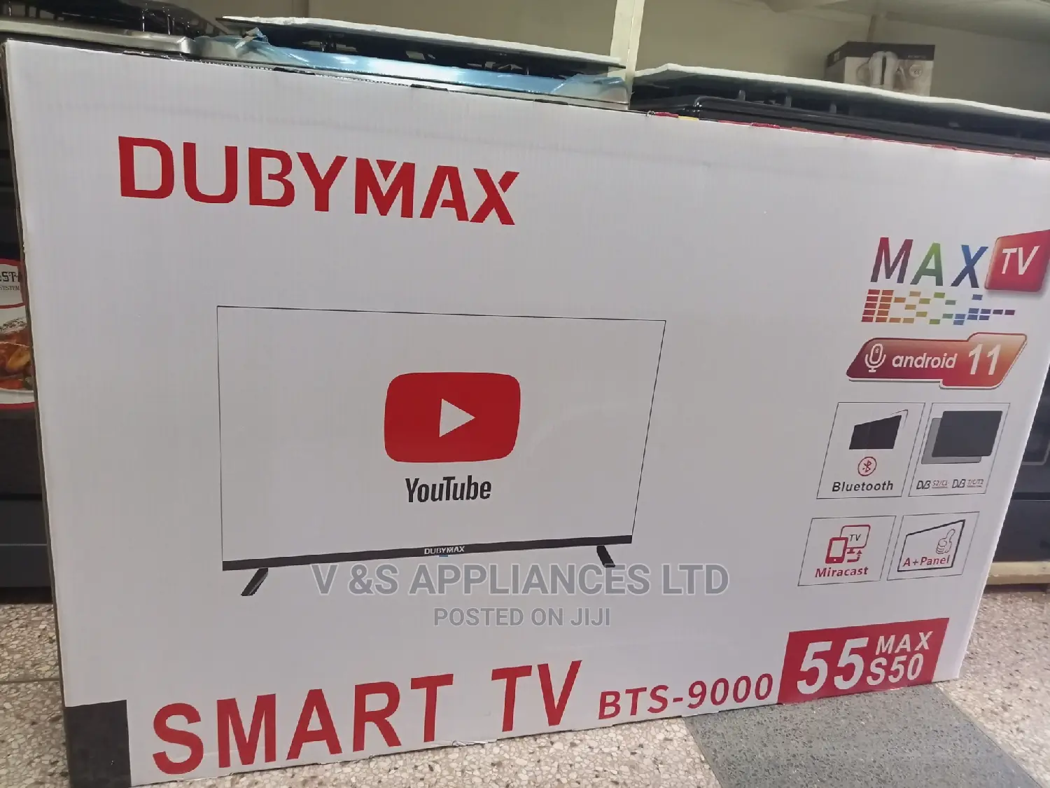 55 Dubymax Frameless