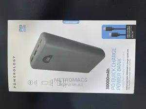 Powerology Heavy Duty Power Bank