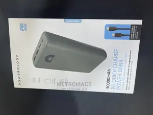 Powerology Heavy Duty Power Bank