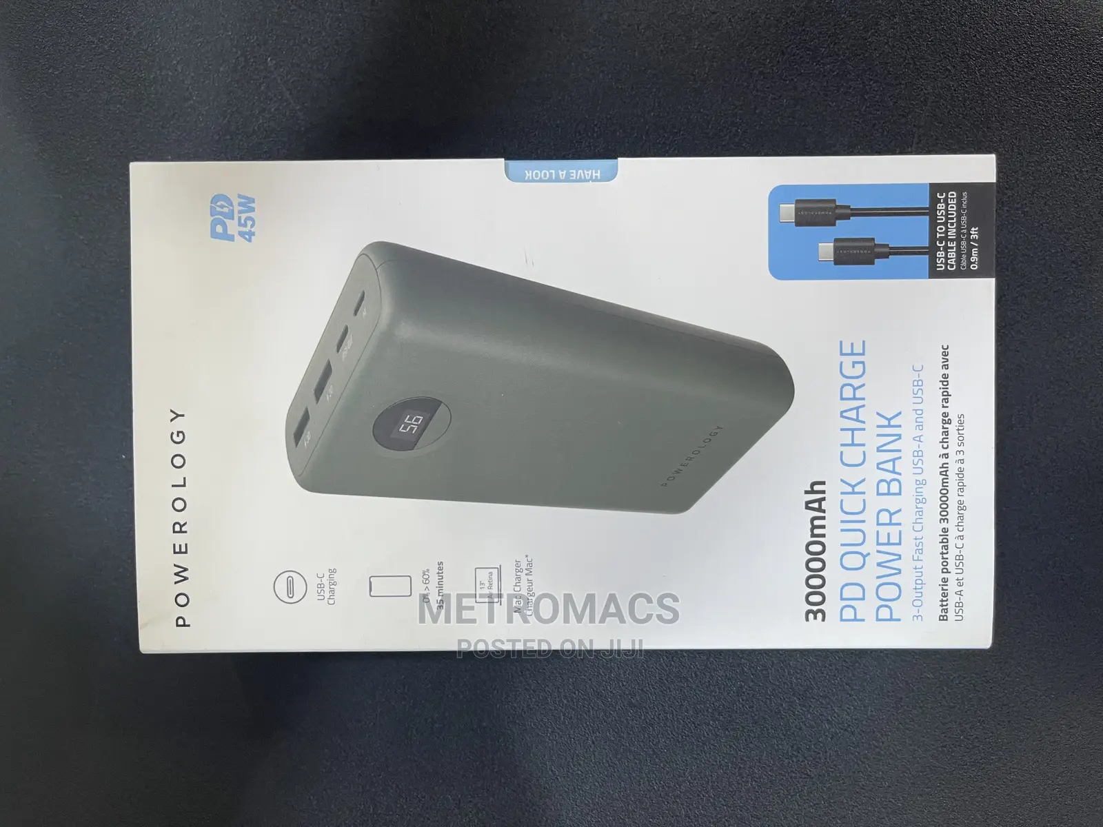 Powerology Heavy Duty Power Bank