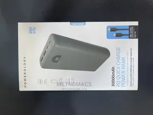 Powerology Heavy Duty Power Bank