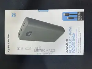 Powerology Heavy Duty Power Bank