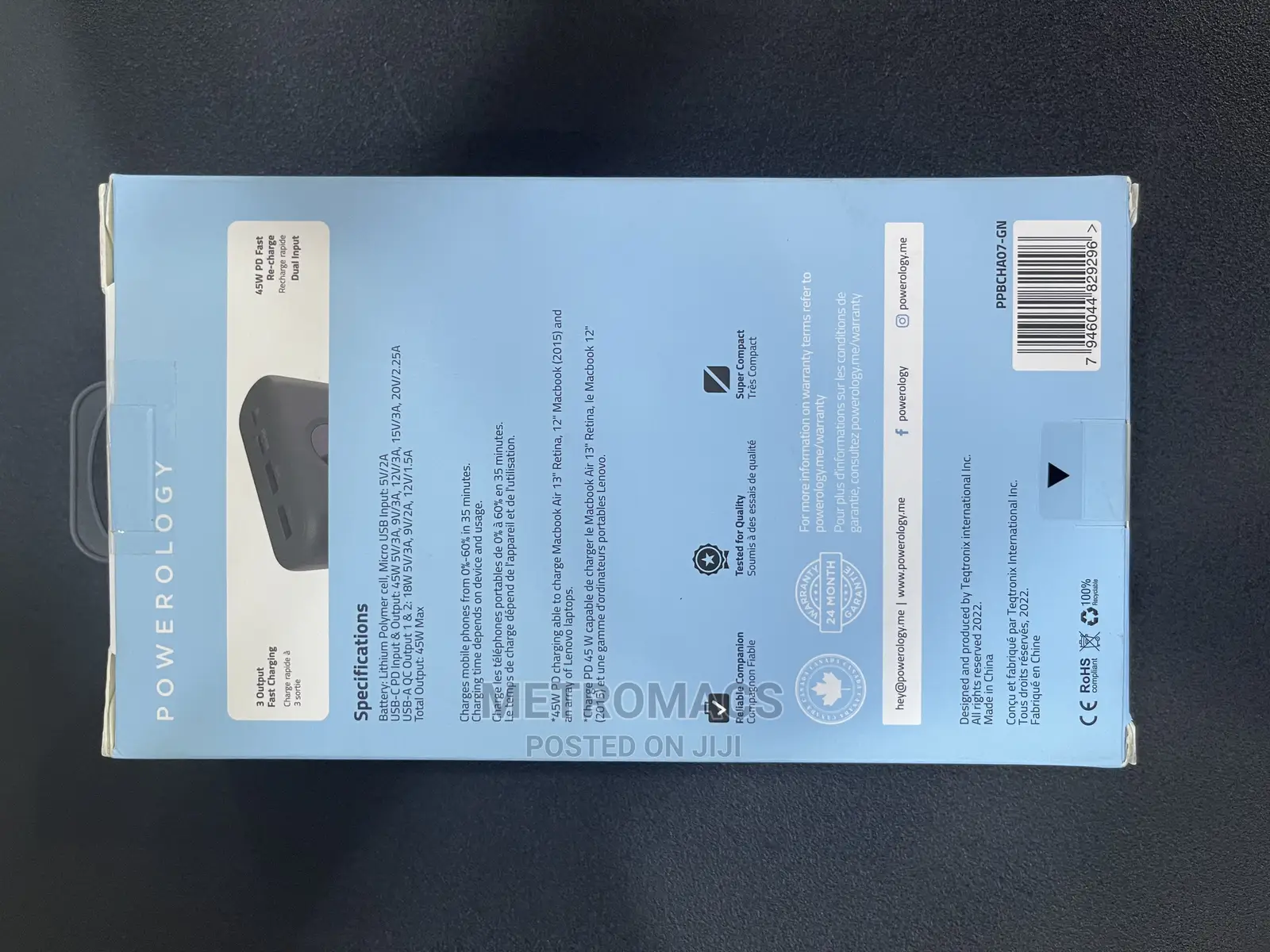 Powerology Heavy Duty Power Bank