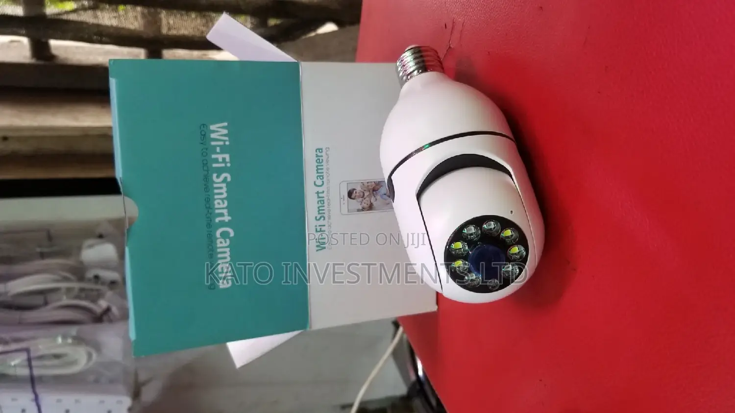 Bulb Camera