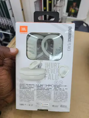 Jbl Endurance Peak 3 White