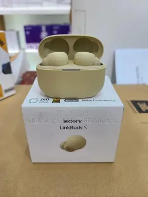 SONY Link Buds S Gold