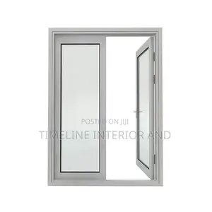 Glazed Aluminum Windows.