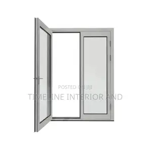 Glazed Aluminum Windows.