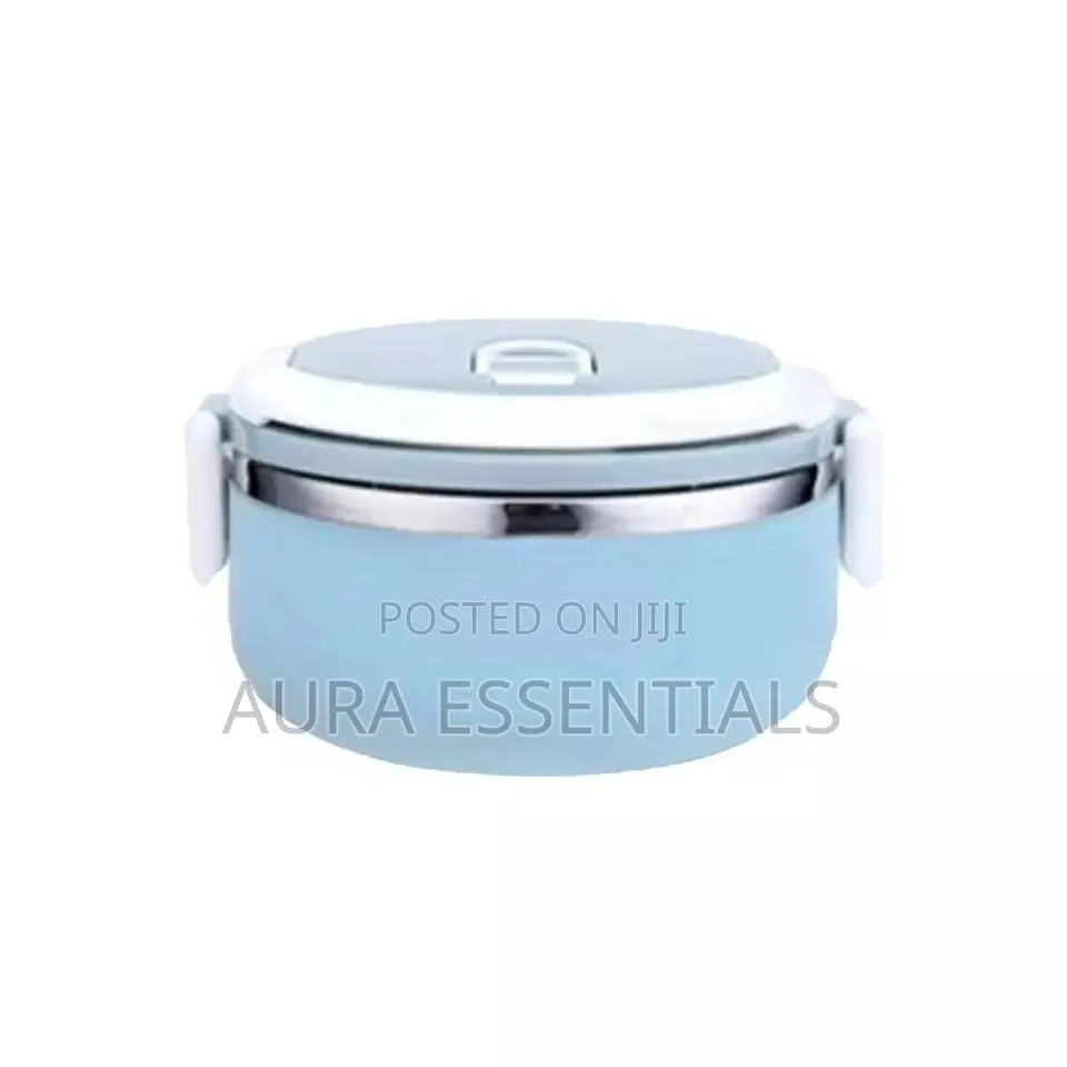 Portable Stainless Steel Thermal Insulated Lunch Box