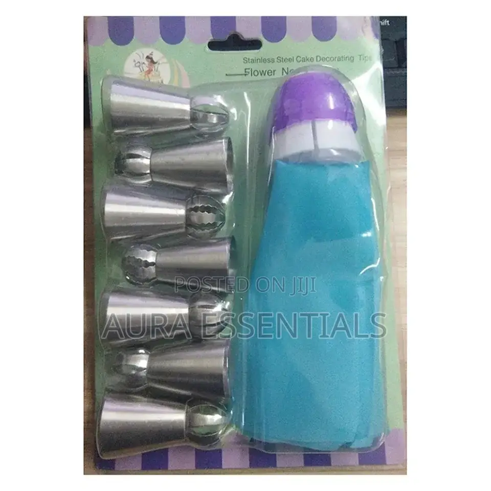 7 Russian Piping Nozzles