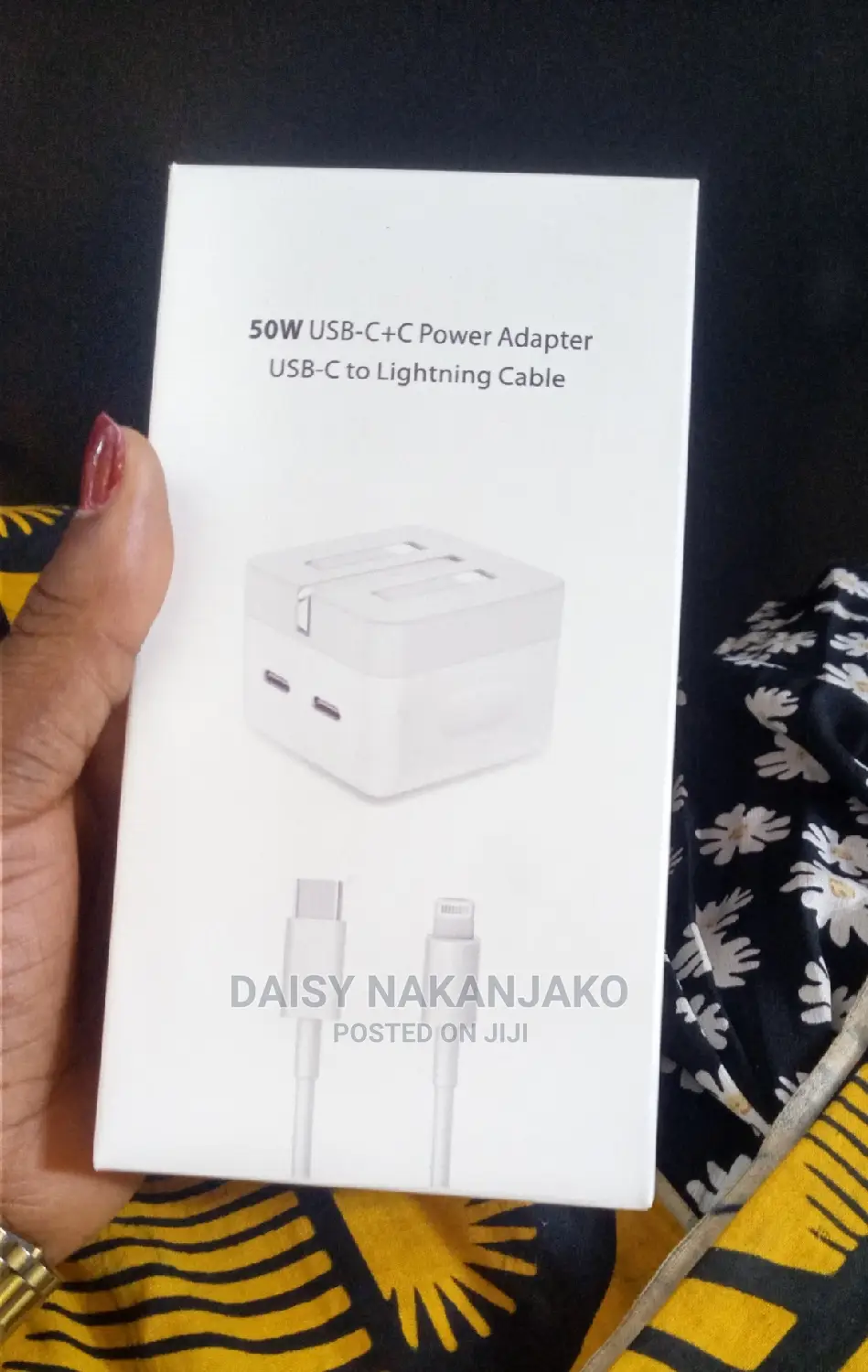 50w C to iPhone Charger