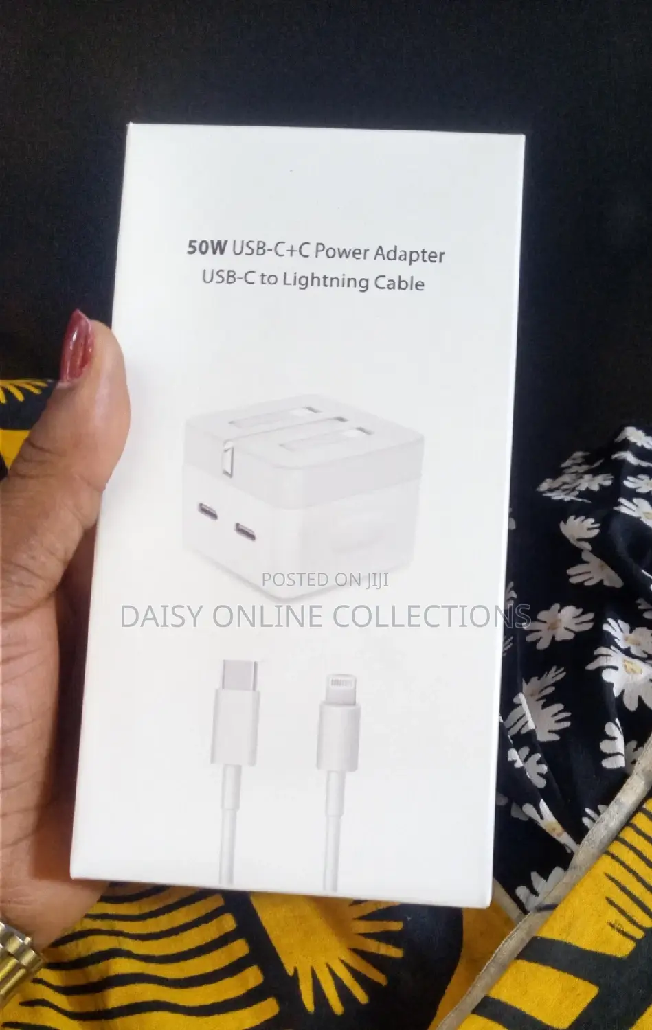 50w C to iPhone Charger
