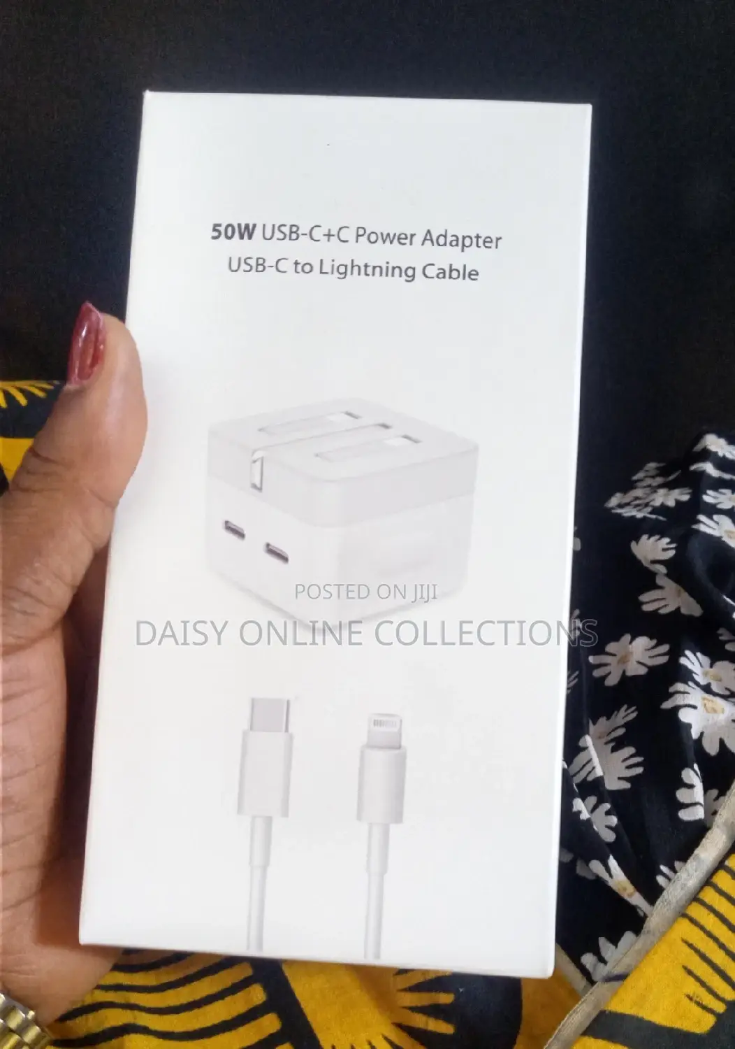 50w C to iPhone Charger