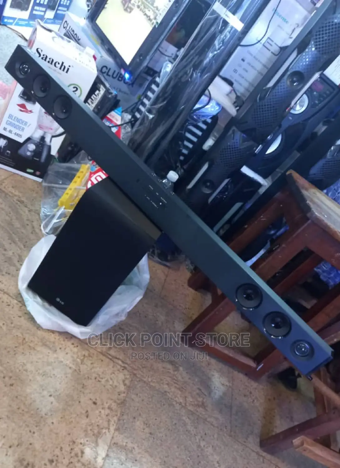 LG Sound Bar / 300 Watts Sound Bar / Sound Bar