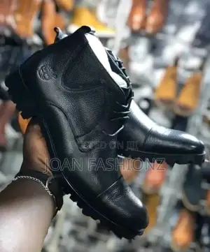 Original Timberland Boots-Black Brown