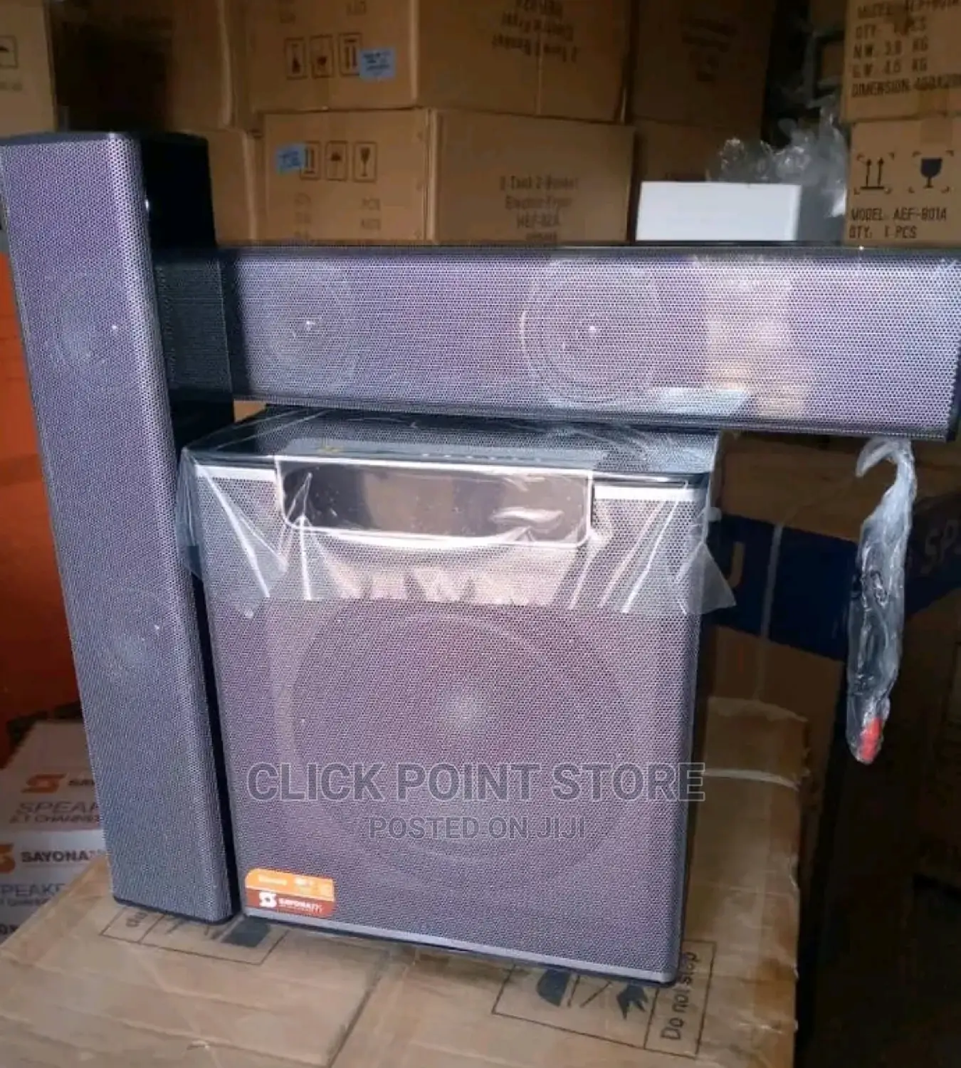 Sayonapps Soundbar / Sayona Sound Bar Home Theater in Central Division