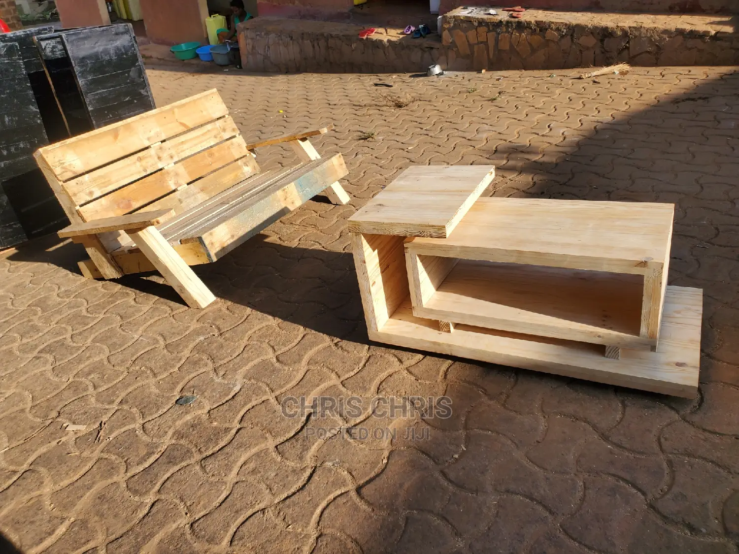 Artistic Center Tables and Chairs