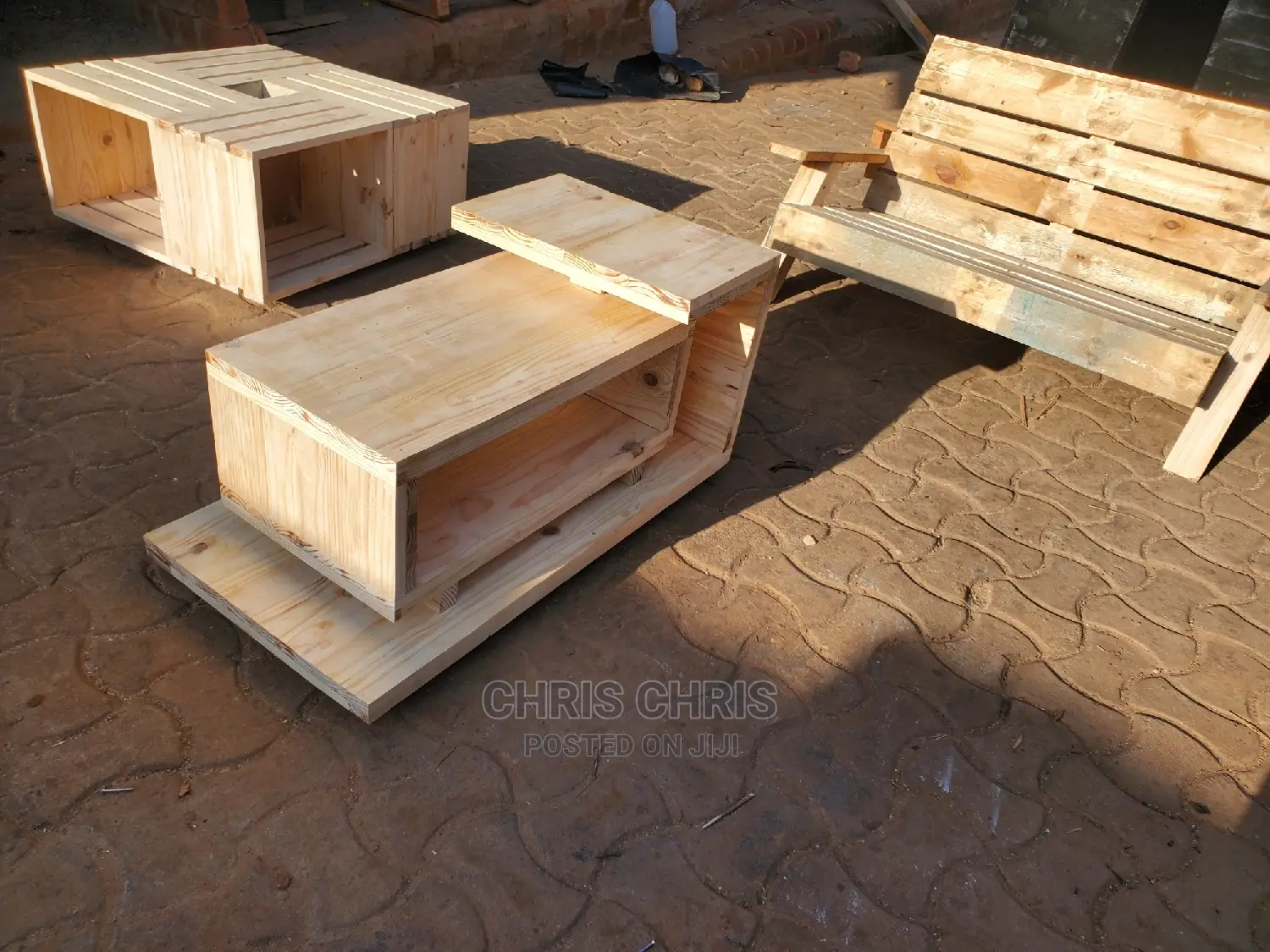 Artistic Center Tables and Chairs
