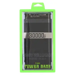 Power Banks 30000mah/Barvin Power Bank/30000mah Power Bank