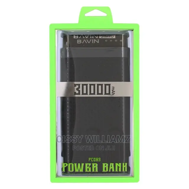 Power Banks 30000mah/Barvin Power Bank/30000mah Power Bank