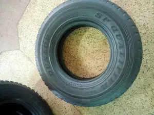 7.50-16 USED TYRES DUNLOP for Canter, Isuzu Elf, Ambulance