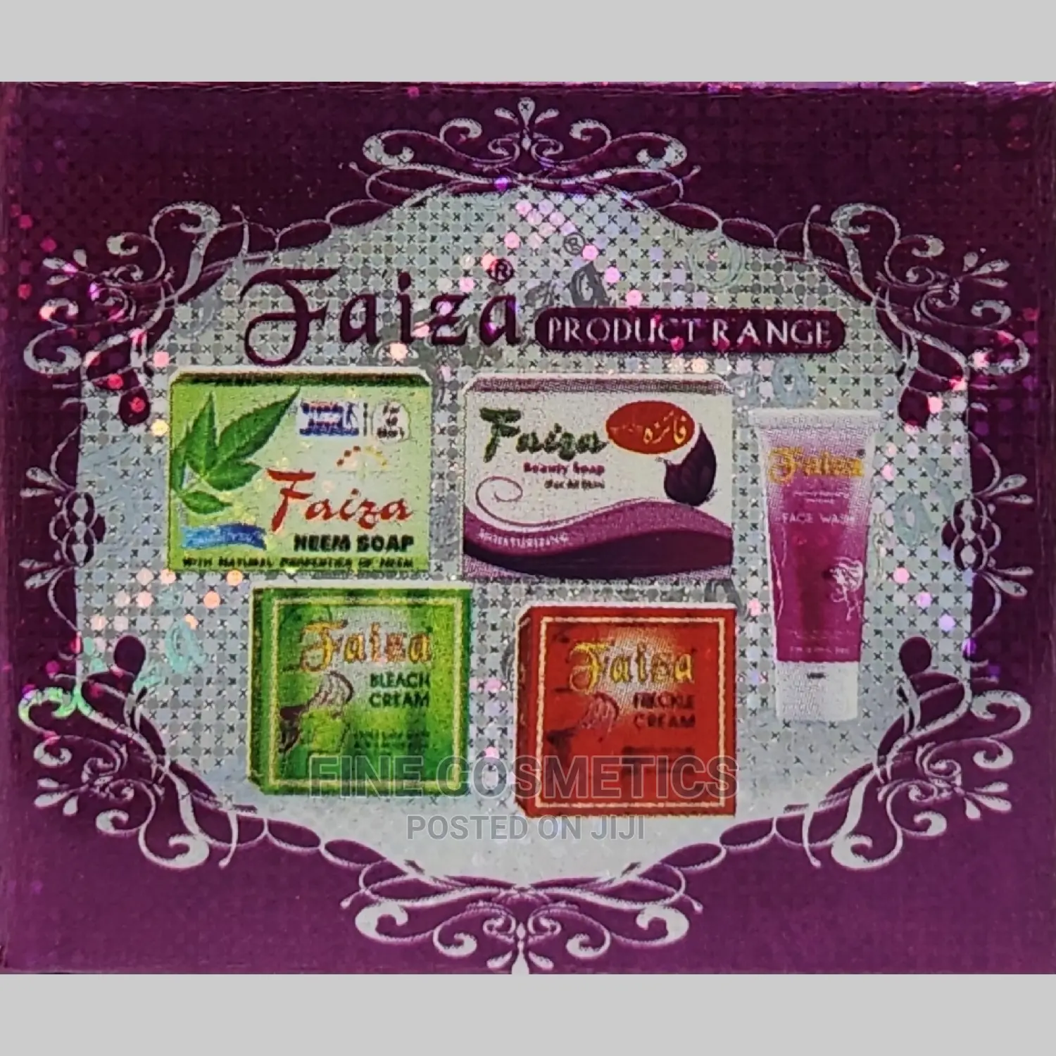 Faiza Beauty Cream For Black Spot And Dark Circle Around Eye