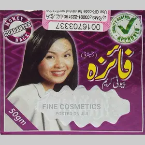 Faiza Beauty Cream For Black Spot And Dark Circle Around Eye