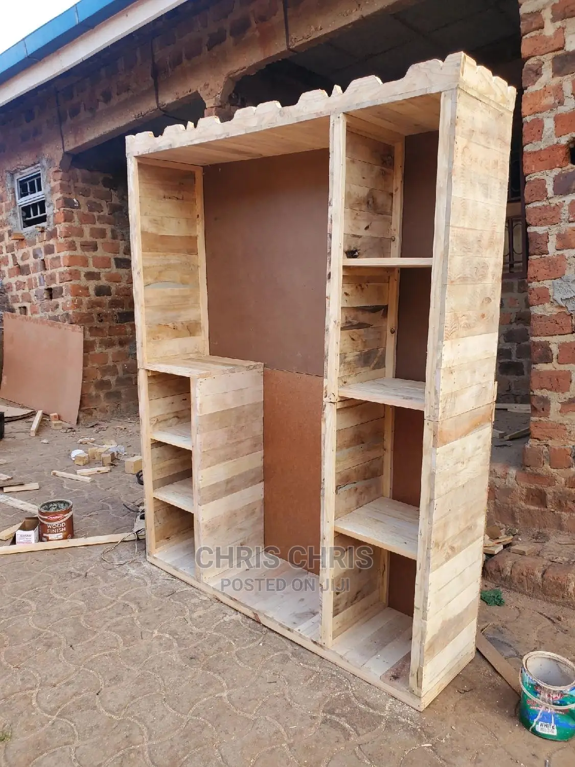 Pallet Wardrobes