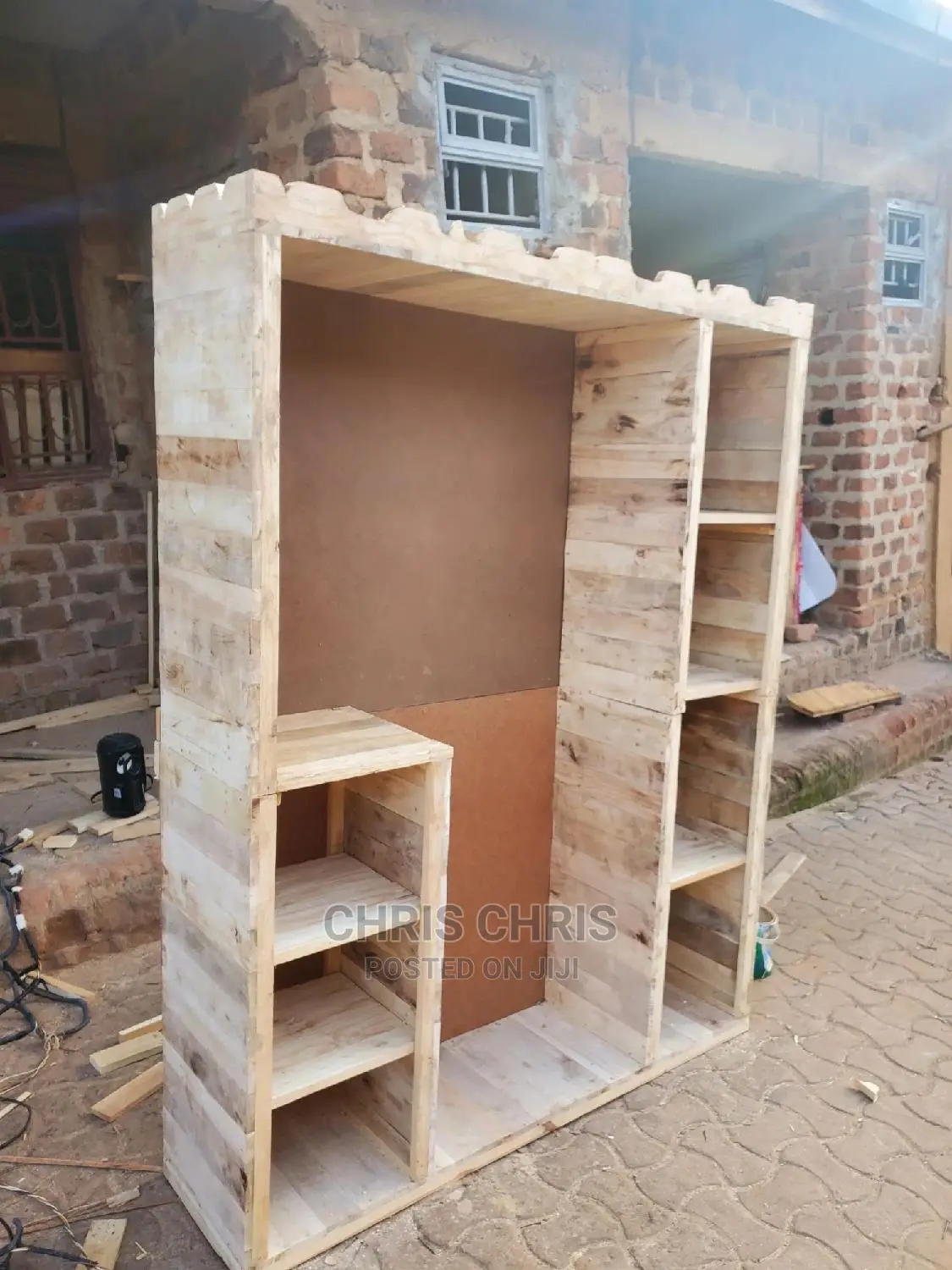 Pallet Wardrobes