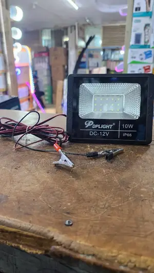 10w DC Flood Light